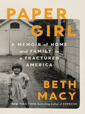 cover image of Paper Girl